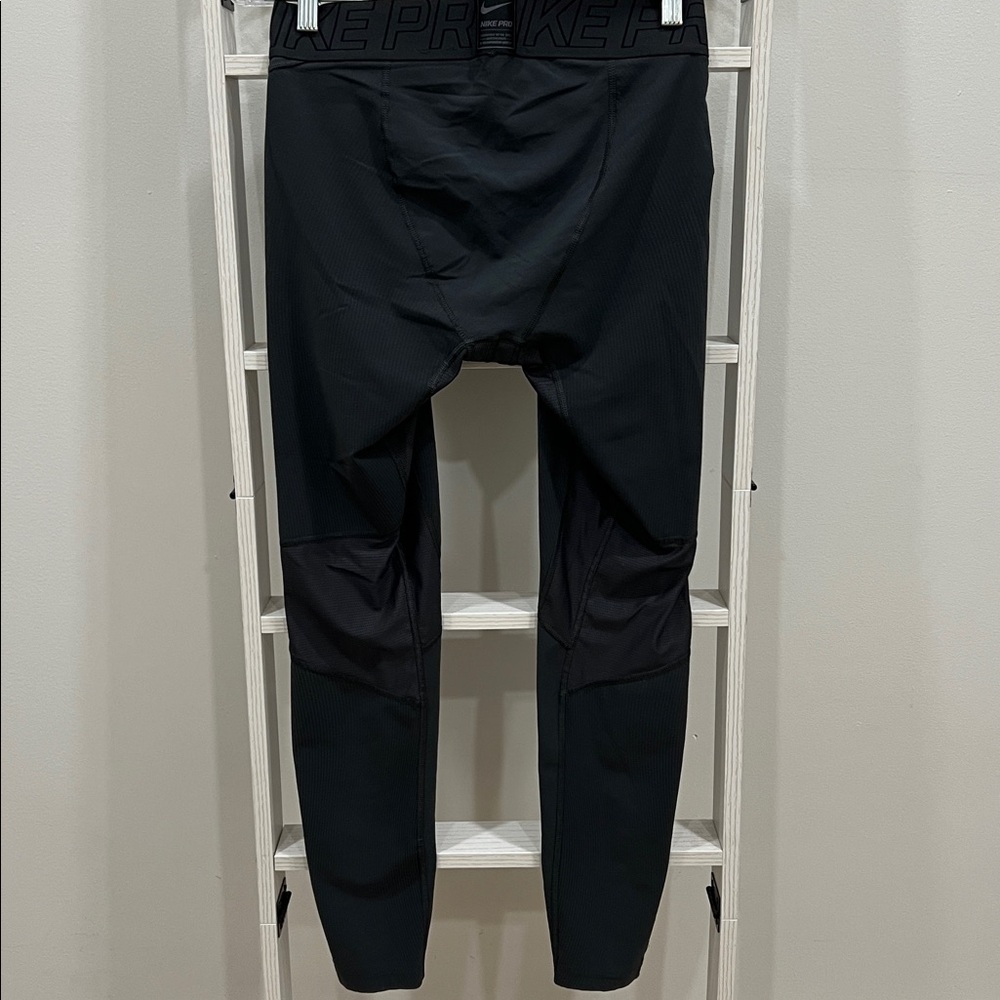 NIKE PRO HYPER COMPRESSION TIGHTS - ANTHRACITE - image 4